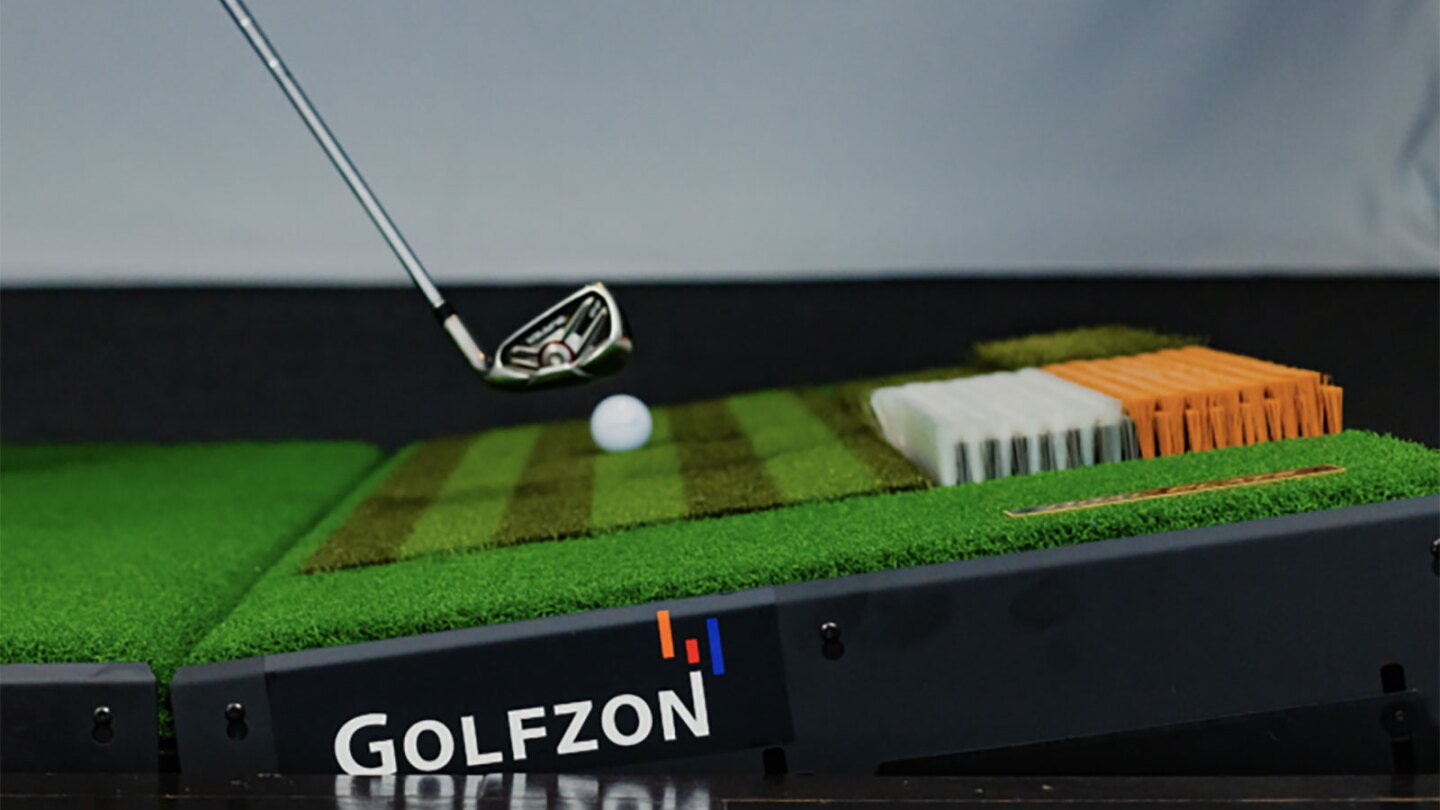 Golfzon swingplate